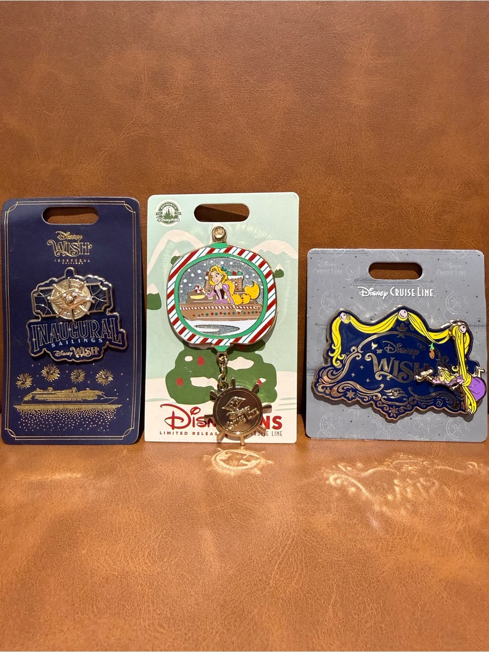 2022 DCL Disney Wish Inaugural Sailing Pin Lot